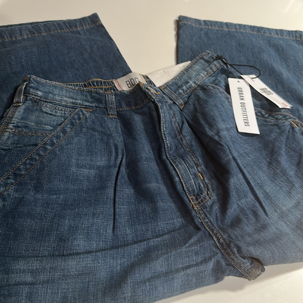 Urban Outfitters Cropped Carpenter Jean - Picture 6 of 13